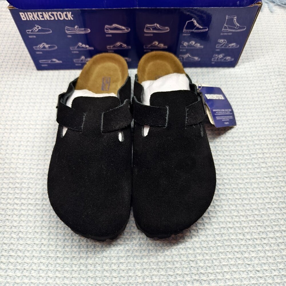 🎨 New with tags🎨 Birkenstock Boston narrow unisex clogs | Birkenstock orthoped